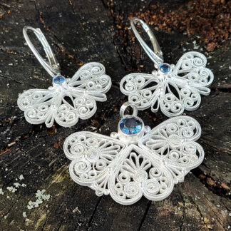 Filigraankomplekt "Ööliblikas"