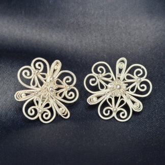 Filigraantehnikas kõrvarõngad