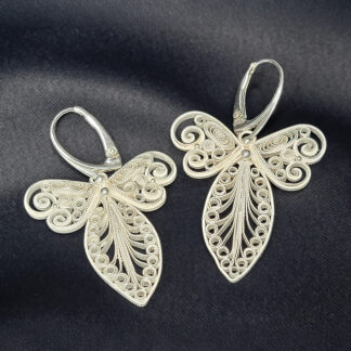 Filigraantehnikas kõrvarõngad