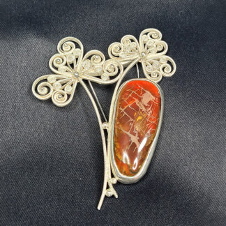 Rinnanõel "Ristik" ammoliidiga