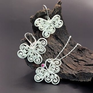 Filigraantehnikas komplekt "Ristik"